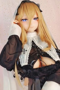 Aotume Doll 155cm Cカップ #125 爱蜜莉雅ちゃん ヘッド及びボディー材質選択可能 掲載画像は フルシリコン製ラブドール