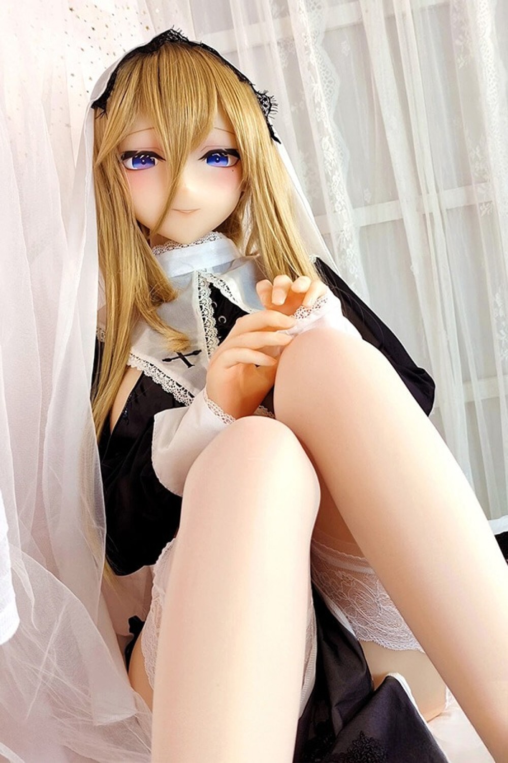 Aotume Doll 155cm Hカップ #83 新発売 ヘッド及びボディー材質選択可能 掲載画像は フルシリコン製ラブドール
