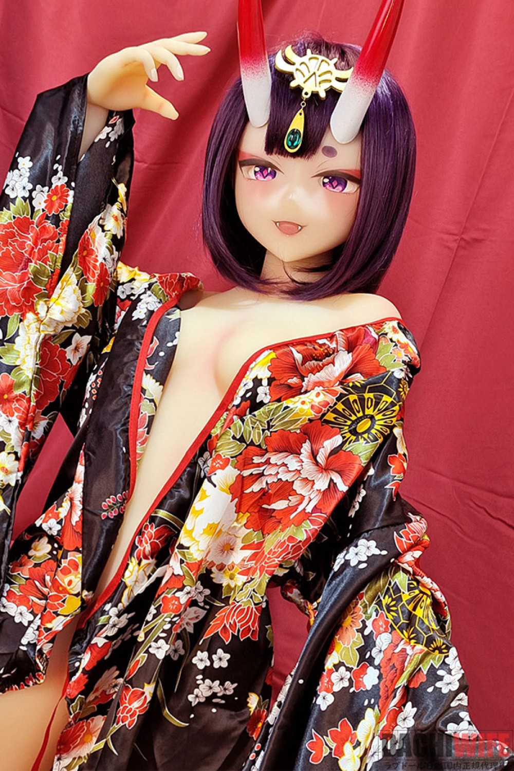 Aotume Doll 145cm Bカップ #85 掲載画像はシリコンヘッド＋TPEボディ ヘッド及びボディー材質選択可能
