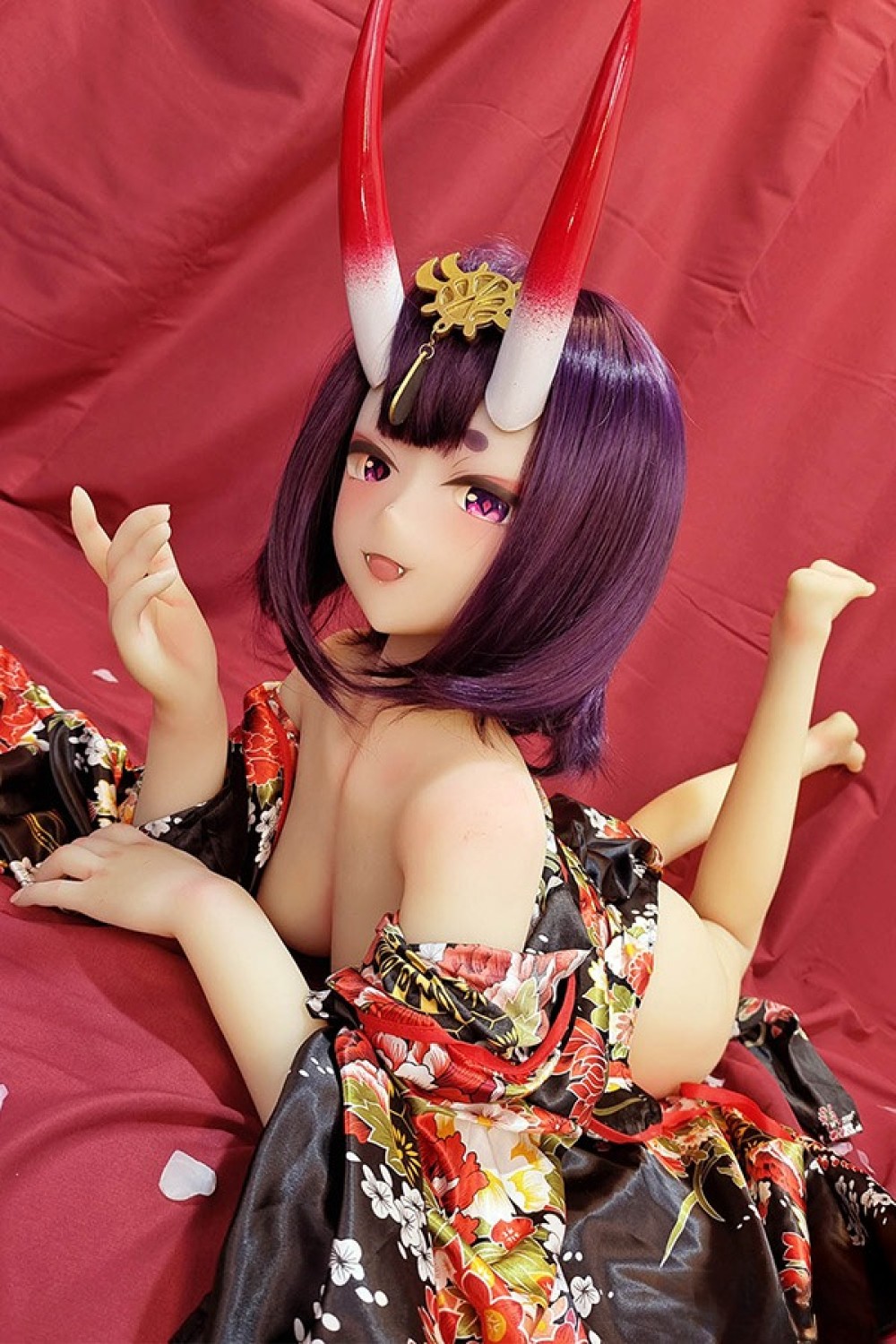 Aotume Doll 145cm Bカップ #85 掲載画像はシリコンヘッド＋TPEボディ ヘッド及びボディー材質選択可能
