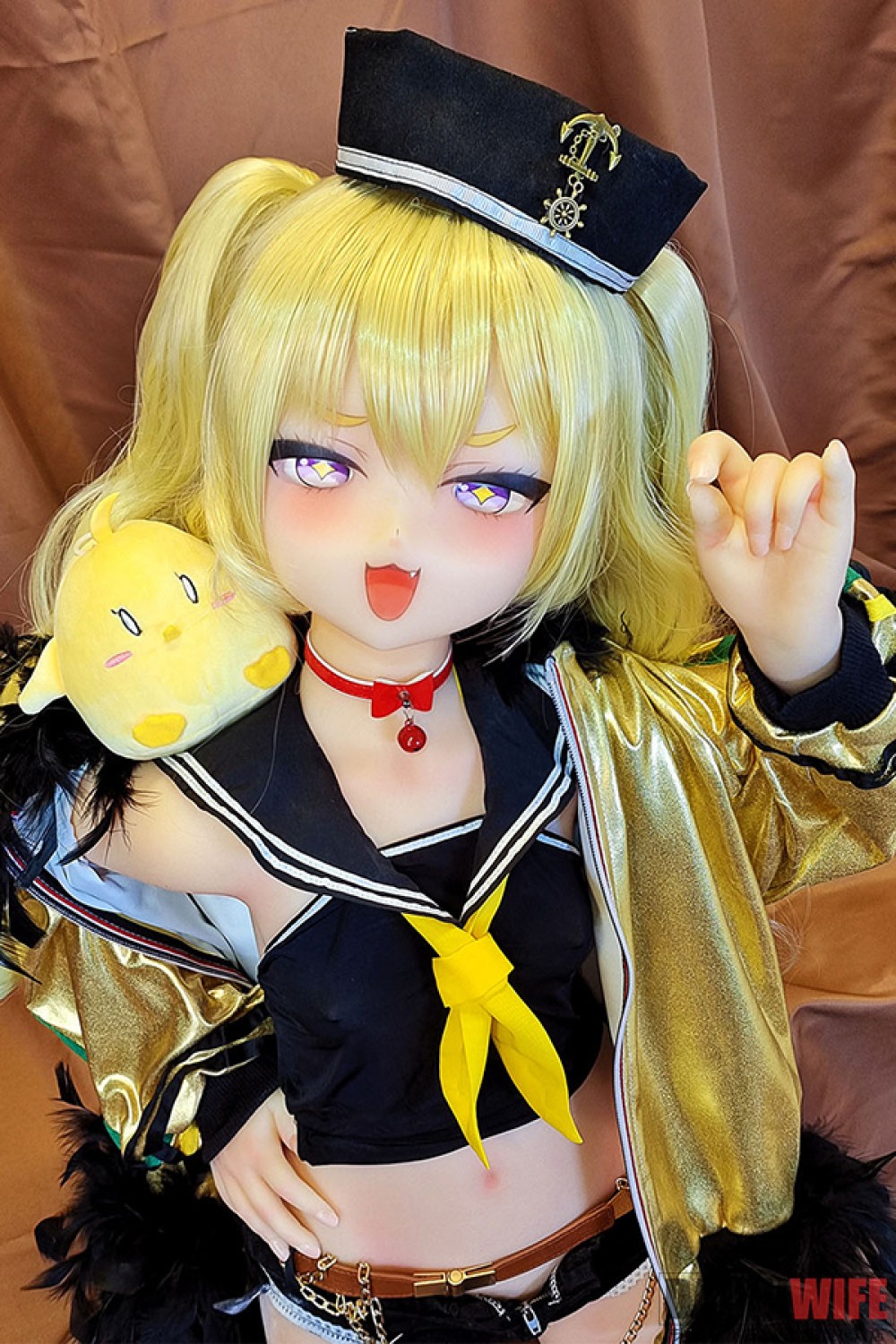 Aotume Doll 135cm AAカップ 豊潤タイプ #84 ヘッド及びボディー材質選択可能 掲載画像は フルシリコン製ラブドール