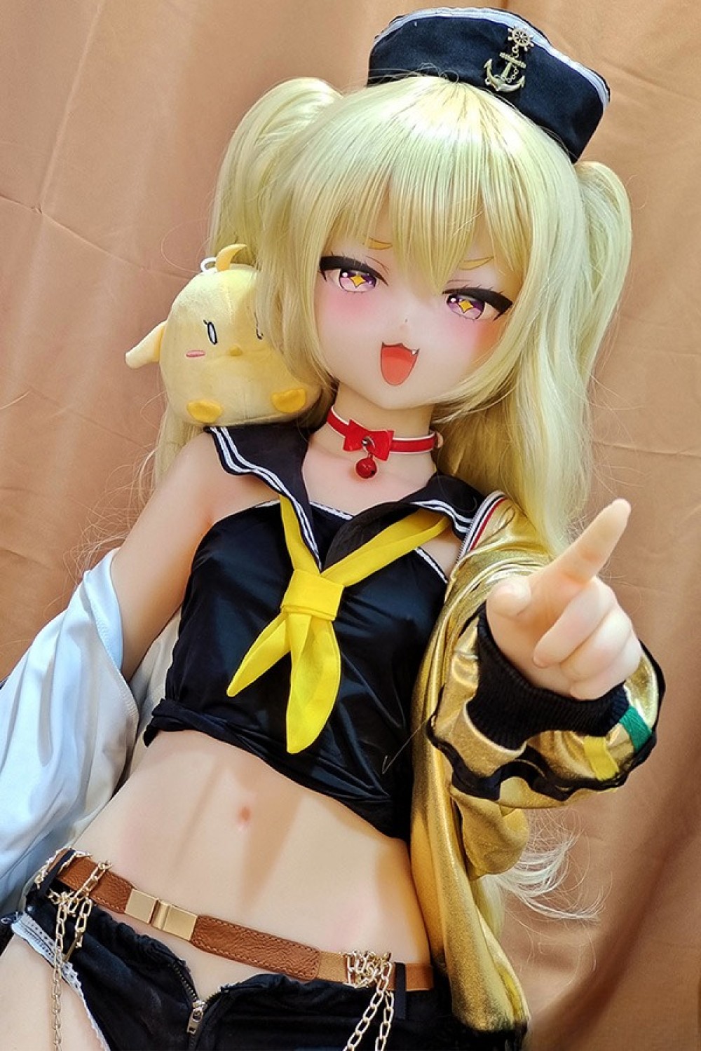 Aotume Doll 135cm AAカップ 豊潤タイプ #84 ヘッド及びボディー材質選択可能 掲載画像は フルシリコン製ラブドール