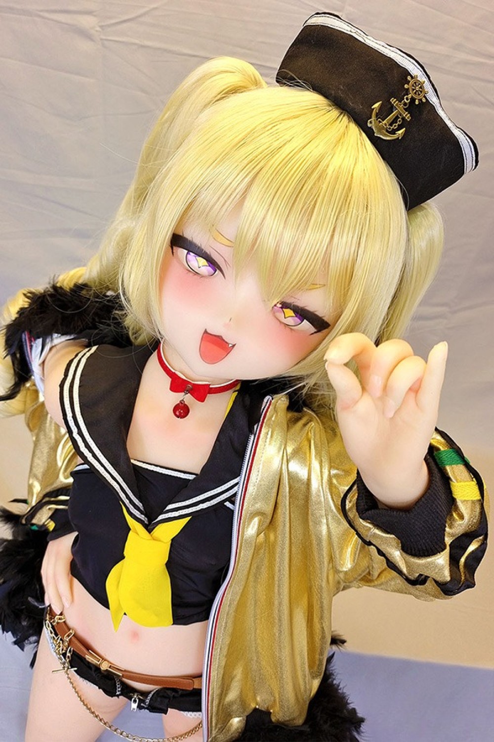 Aotume Doll 135cm AAカップ 豊潤タイプ #84 ヘッド及びボディー材質選択可能 掲載画像は フルシリコン製ラブドール