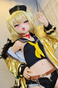 Aotume Doll 135cm AAカップ 豊潤タイプ #84 ヘッド及びボディー材質選択可能 掲載画像は フルシリコン製ラブドール