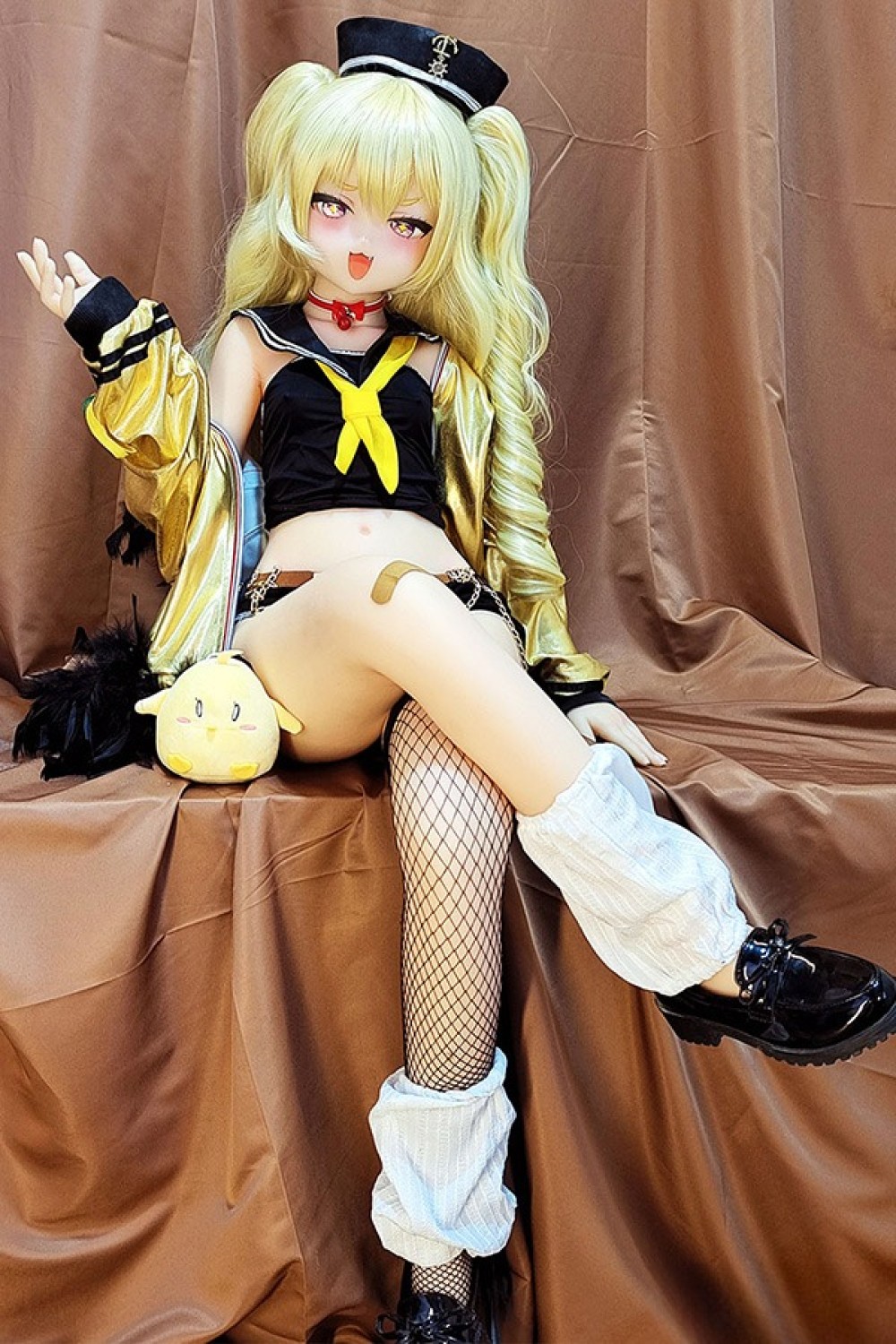 Aotume Doll 135cm AAカップ 豊潤タイプ #84 ヘッド及びボディー材質選択可能 掲載画像は フルシリコン製ラブドール