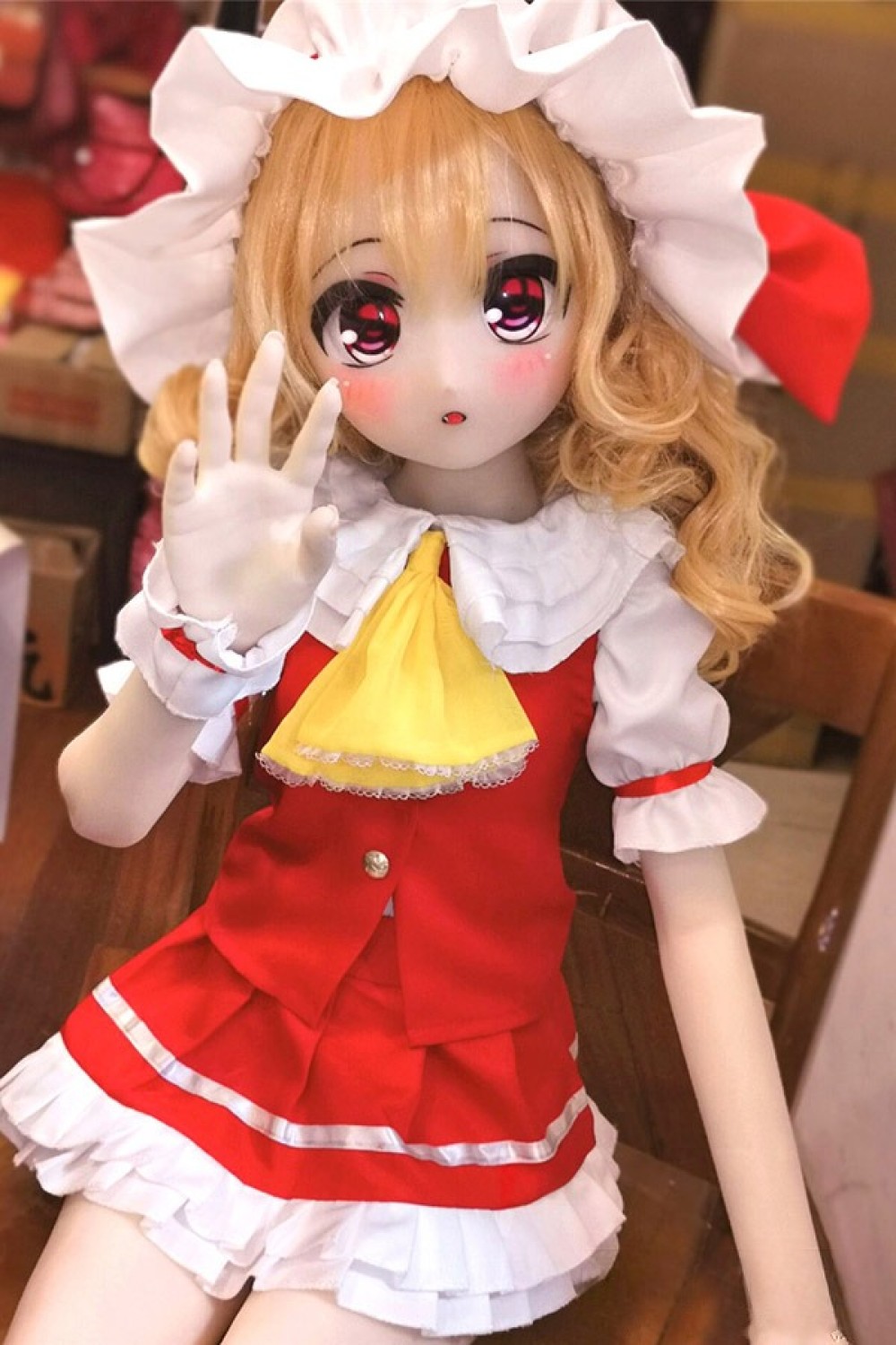 Aotume Doll 135cm AAカップ(細身タイプ) #22 TPE製ラブドール