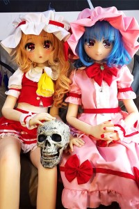 Aotume Doll 135cm AAカップ(細身タイプ) #22 TPE製ラブドール