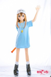 Aotume Doll 135cm AAカップ(細身タイプ) #24 TPE製ラブドール