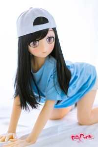 Aotume Doll 135cm AAカップ(細身タイプ) #24 TPE製ラブドール