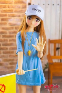 Aotume Doll 135cm AAカップ(細身タイプ) #24 TPE製ラブドール
