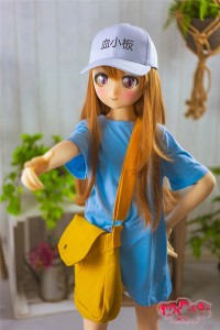 Aotume Doll 135cm AAカップ(細身タイプ) #24 TPE製ラブドール