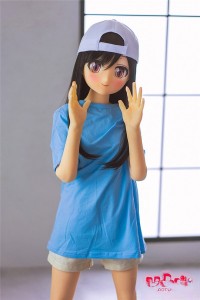 Aotume Doll 135cm AAカップ(細身タイプ) #24 TPE製ラブドール