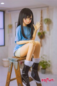 Aotume Doll 135cm AAカップ(細身タイプ) #24 TPE製ラブドール