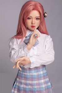 DOM Doll 130cm貧乳 Aカップ D2ヘッド歯あり ヘッド及びボディー材質選択可能 カスタマイズ可 宣材写真はフルシリコン材質