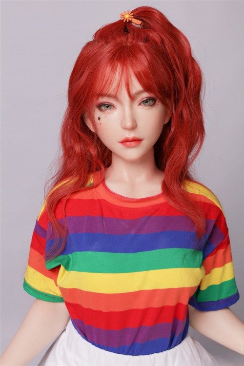 DOM Doll 130cm貧乳 Aカップ D3ヘッド ヘッド及びボディー材質選択可能 カスタマイズ可 宣材写真はフルシリコン材質