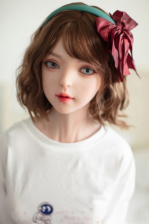 DOM Doll 148cm普通乳 Cカップ D5ヘッド ヘッド及びボディー材質選択可能 カスタマイズ可 宣材写真はフルシリコン材質