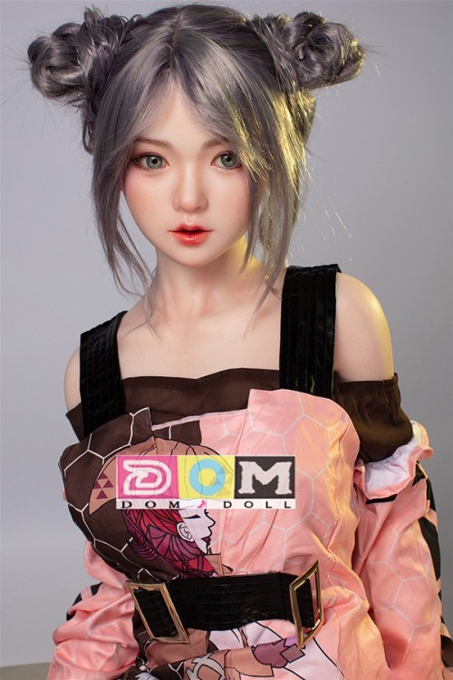 DOM Doll 148cm普通乳 Cカップ D2ヘッド歯無し ヘッド及びボディー材質選択可能 カスタマイズ可 宣材写真はフルシリコン材質