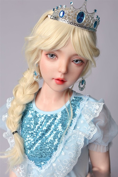 DOM Doll 130cm貧乳 Aカップ D4ヘッド ヘッド及びボディー材質選択可能 カスタマイズ可 宣材写真はフルシリコン材質