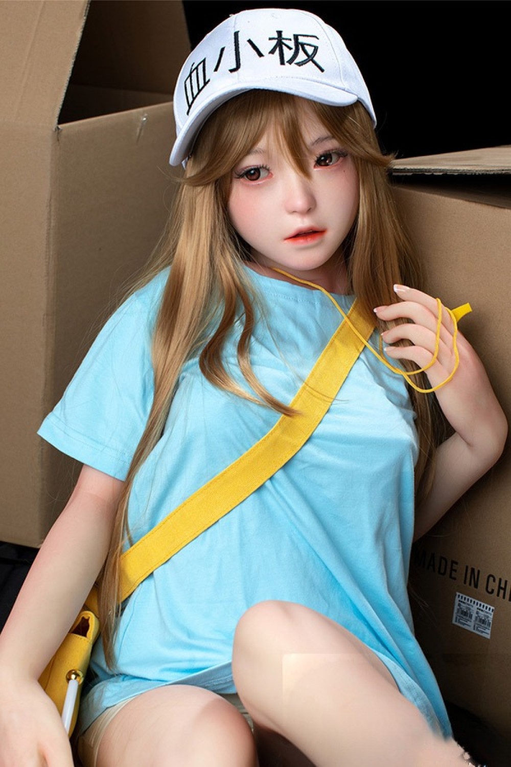 FUDOLL 140cm Bカップ #8頭部 身長など選べる 高級シリコン頭部+TPE材質ボディ
