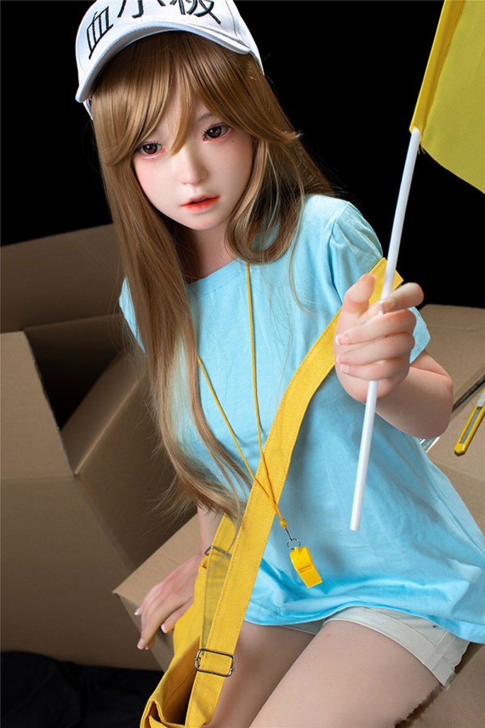 FUDOLL 140cm Bカップ #8頭部 身長など選べる 高級シリコン頭部+TPE材質ボディ