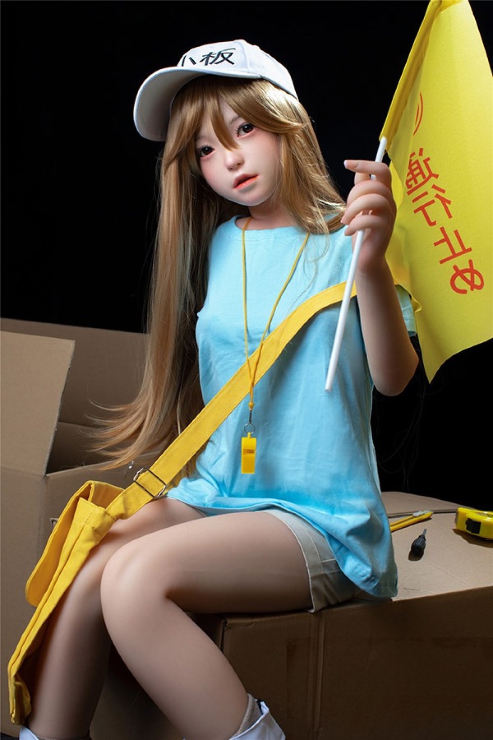 FUDOLL 140cm Bカップ #8頭部 身長など選べる 高級シリコン頭部+TPE材質ボディ