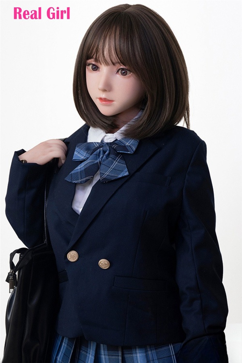 FANREAL 111cm Fカップ Mariaヘッド 掲載画像は軟性シリコンヘッド ROS機能選択可 リアルメイク付き フルシリコン製ラブドール