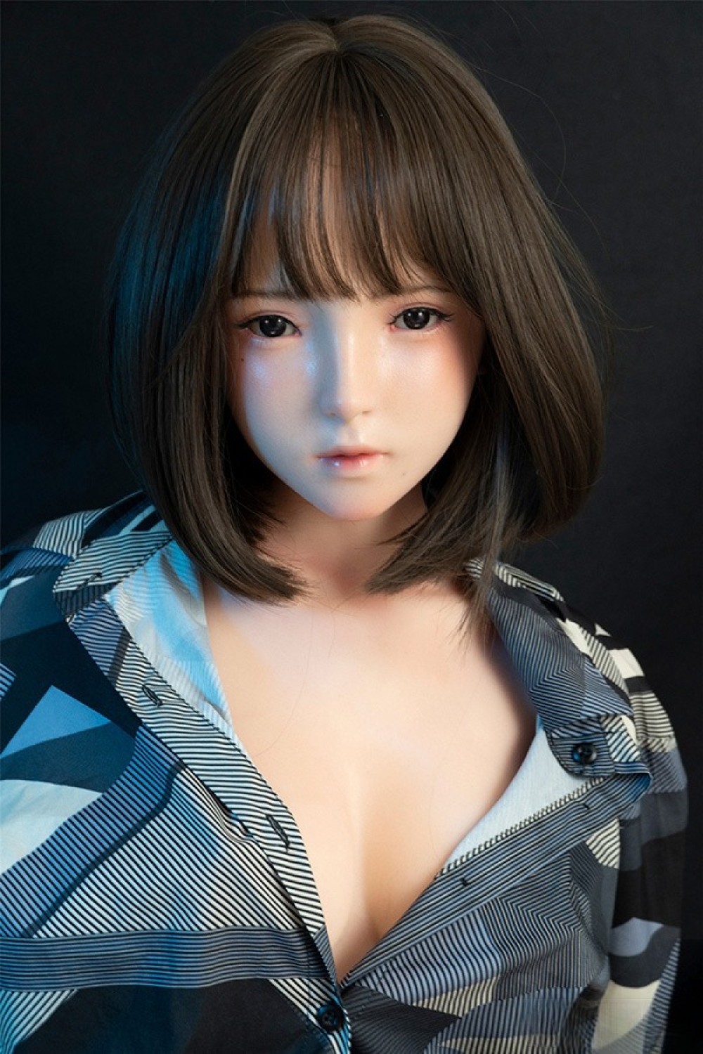 Art-doll Novaシリーズ 148cm Dカップ #8ヘッド 艾薇 模擬口腔+オーラル機能＋顎関節+眉毛と睫毛の植毛+新技術指関節+ボディ超リアルメイクの標準仕様 シリコンヘッド＋Nova素材ボディ