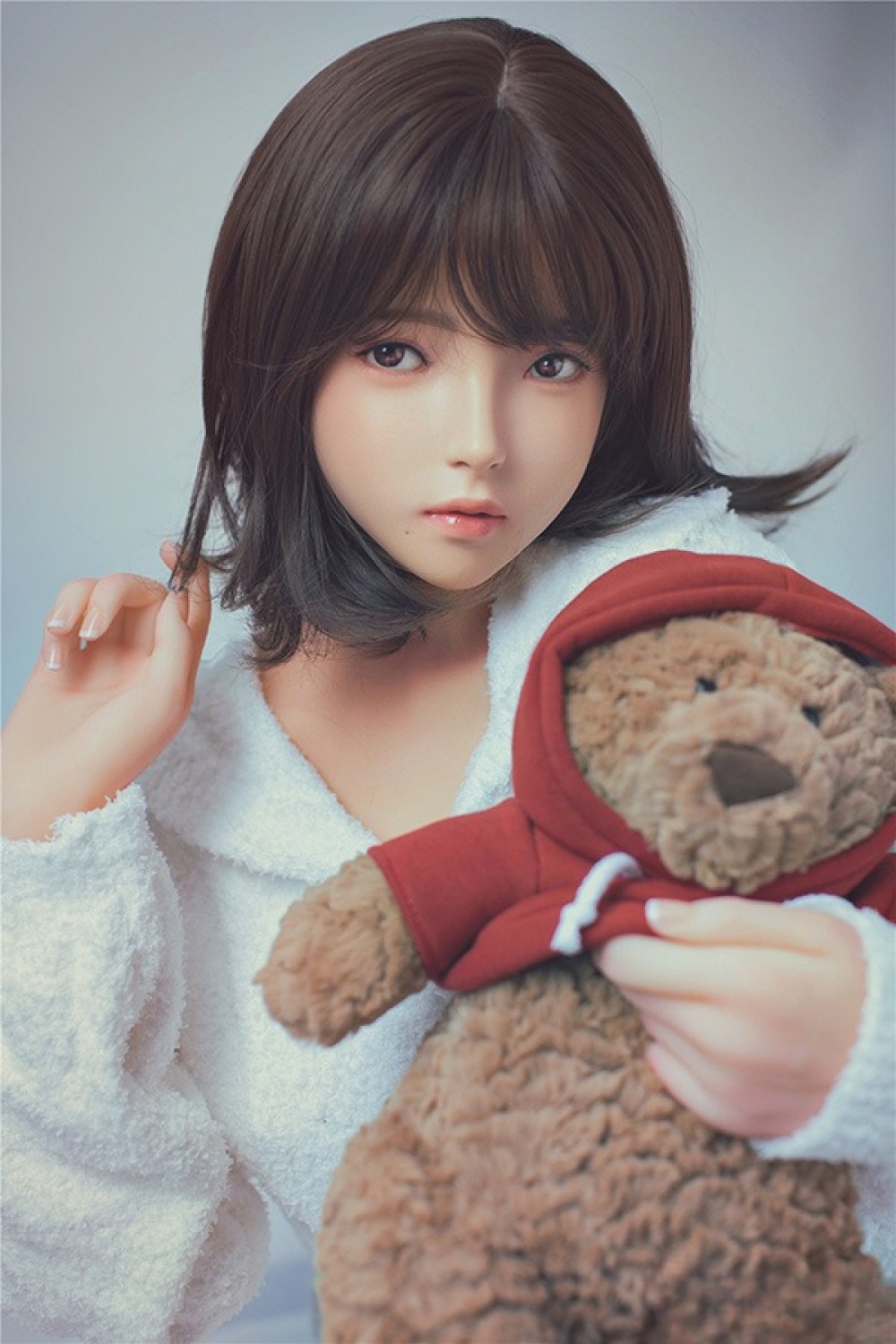 FUDOLL 150cm Bカップ #14頭部 身長など選べる 高級シリコン頭部+TPE材質ボディ