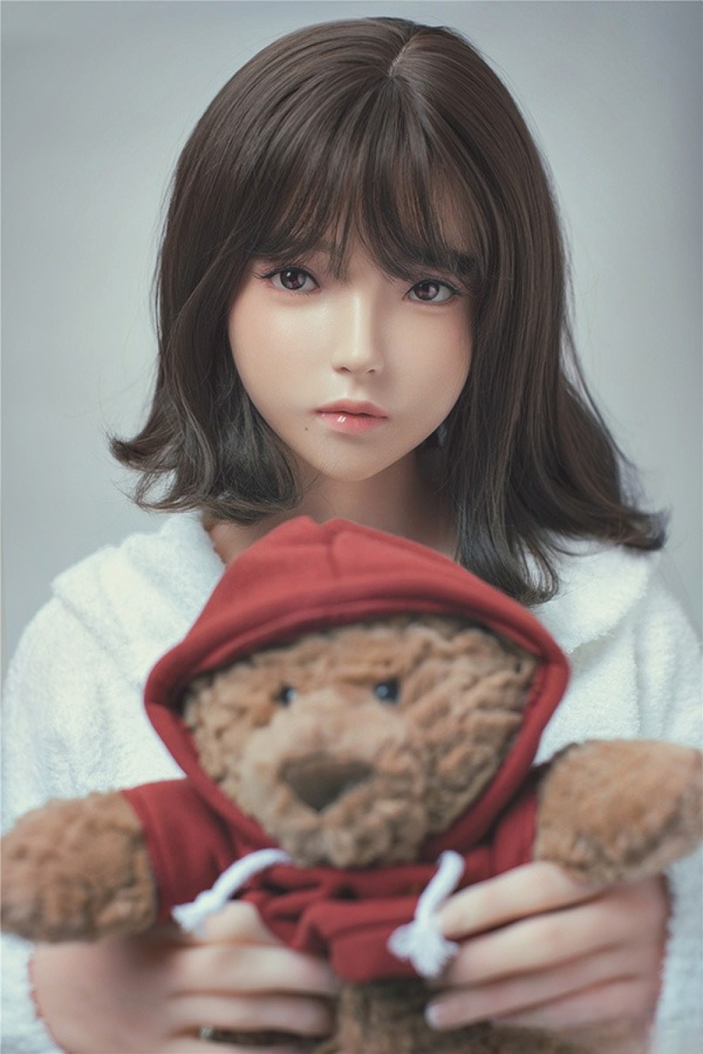 FUDOLL 150cm Bカップ #14頭部 身長など選べる 高級シリコン頭部+TPE材質ボディ