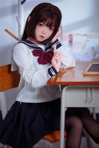 FUDOLL 136cm Aカップ 最新版メイク #8頭部 身長など選べる 高級シリコン頭部+TPE材質ボディ