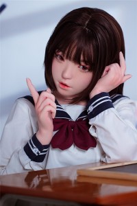 FUDOLL 136cm Aカップ 最新版メイク #8頭部 身長など選べる 高級シリコン頭部+TPE材質ボディ