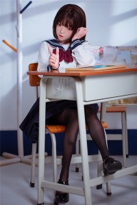 FUDOLL 136cm Aカップ 最新版メイク #8頭部 身長など選べる 高級シリコン頭部+TPE材質ボディ