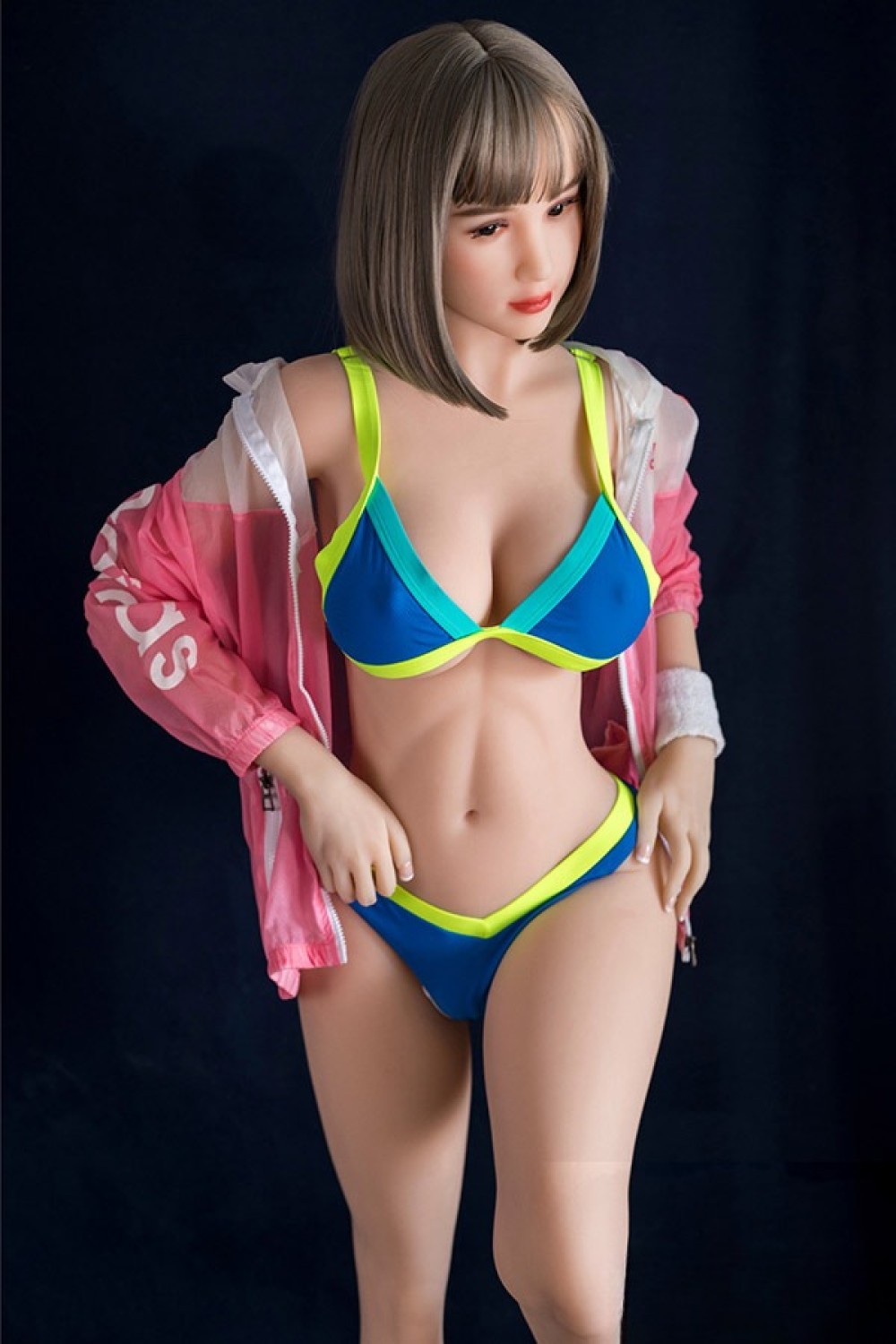 Fire Doll 165cm Eカップ #2ヘッド TPE製ラブドール