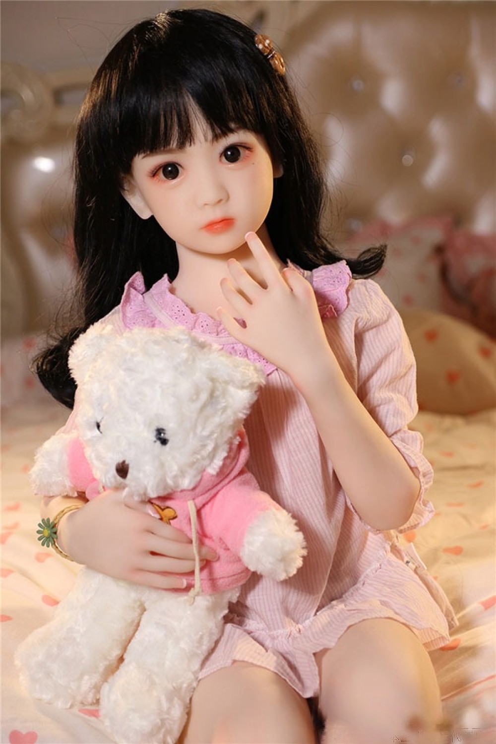 Fire Doll 115cm バスト平ら #115ヘッド TPE製ラブドール