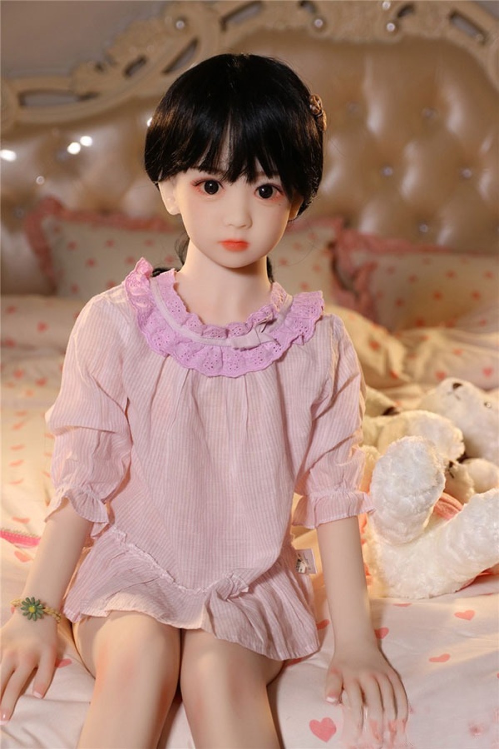 Fire Doll 115cm バスト平ら #115ヘッド TPE製ラブドール