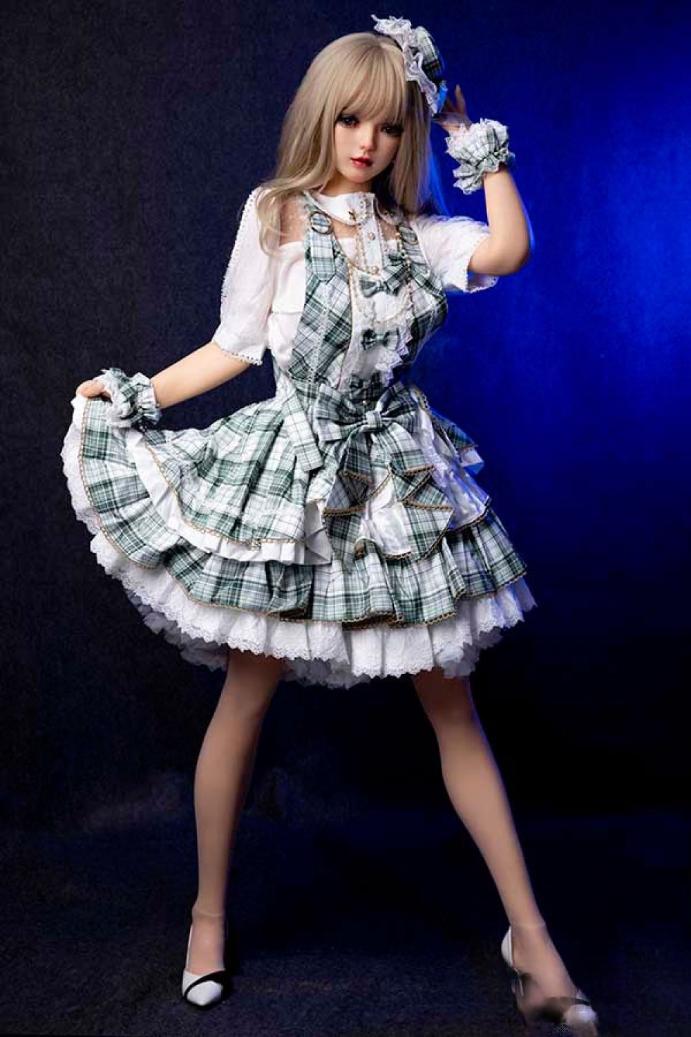 GD Sino 156cm Cカップ G1ヘッド 洛紫 フルシリコン製ラブドール