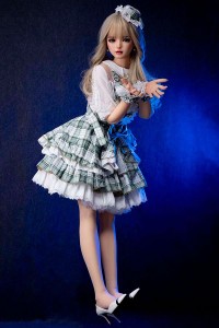 GD Sino 156cm Cカップ G1ヘッド 洛紫 フルシリコン製ラブドール