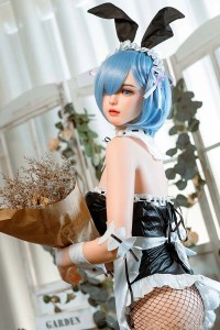GD Sino 156cm Cカップ G1ヘッド 洛紫 レム装 フルシリコン製ラブドール