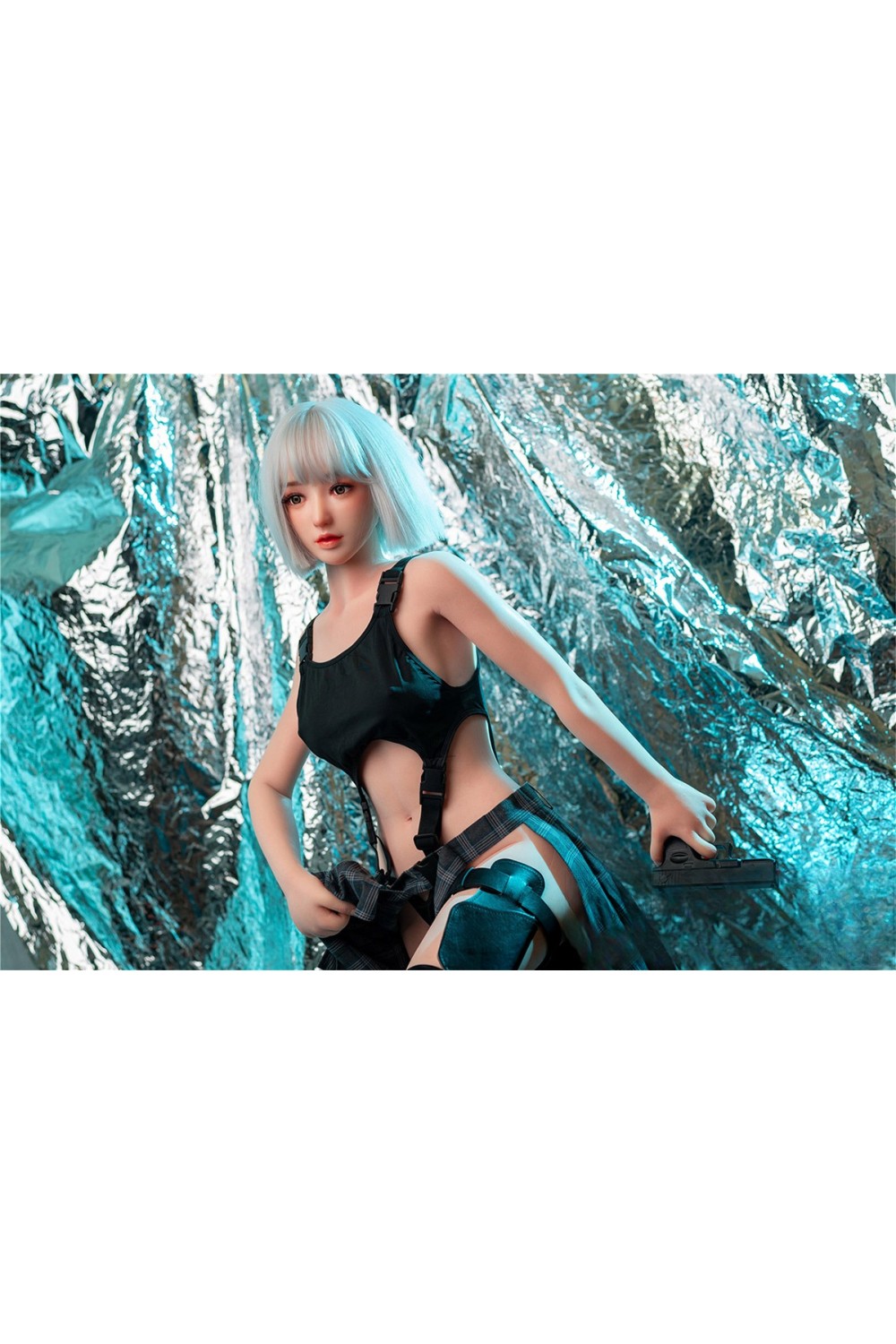 GD Sino 156cm Cカップ G6ヘッド 洛悠Luo You フルシリコン製ラブドール