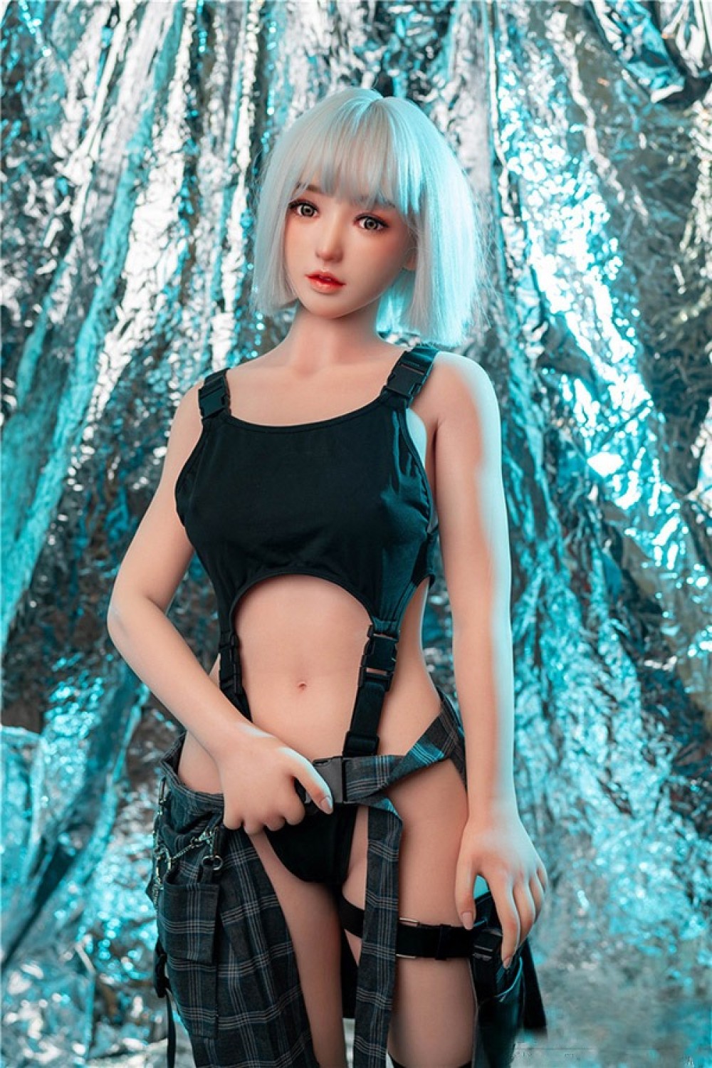 GD Sino 156cm Cカップ G6ヘッド 洛悠Luo You フルシリコン製ラブドール