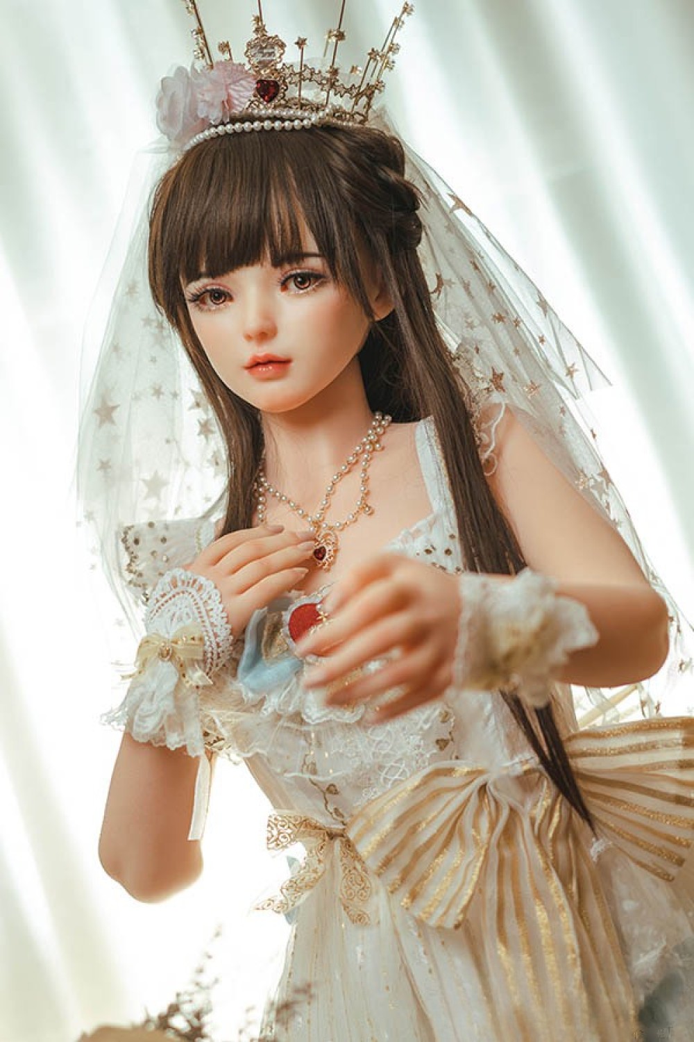 GD Sino 156cm Cカップ G1ヘッド 洛紫 フルシリコン製ラブドール