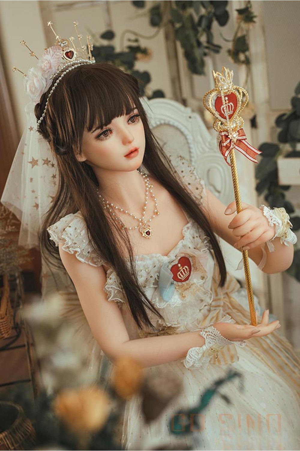 GD Sino 156cm Cカップ G1ヘッド 洛紫 フルシリコン製ラブドール