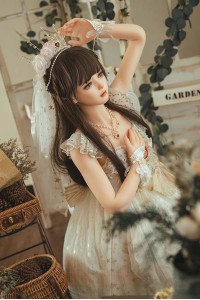 GD Sino 156cm Cカップ G1ヘッド 洛紫 フルシリコン製ラブドール
