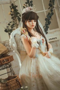 GD Sino 156cm Cカップ G1ヘッド 洛紫 フルシリコン製ラブドール