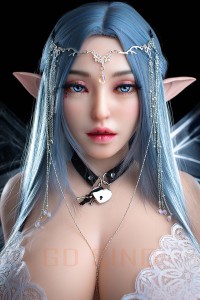 GD Sino 155cm Kカップ G5ヘッド エルフ耳 フルシリコン製ラブドール