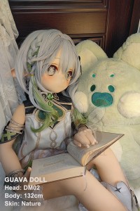 GUAVADOLL 132cm GC03ヘッド アニメドール ソフトビニール製ヘッド+TPE製ボディ