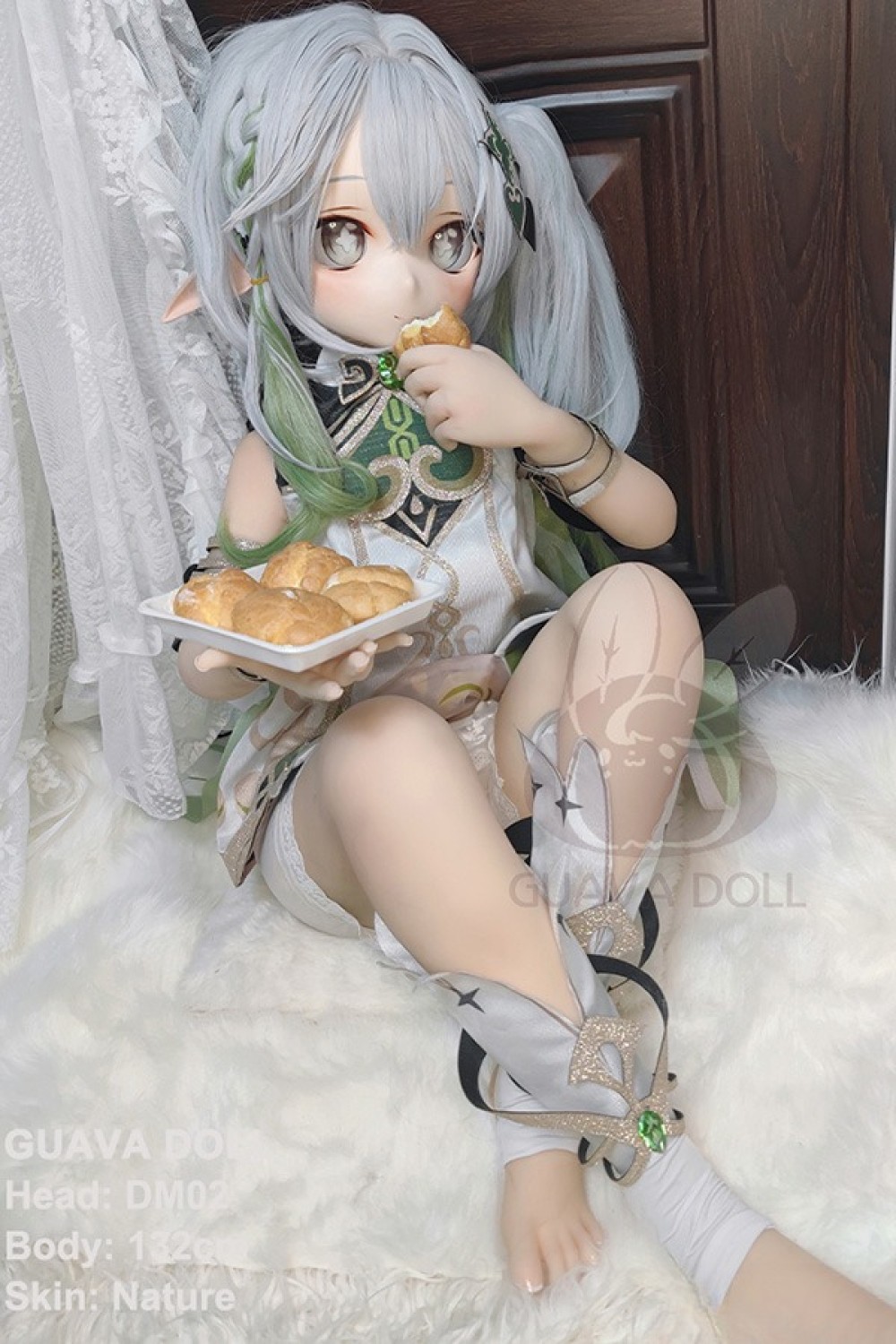 GUAVADOLL 132cm GC03ヘッド アニメドール ソフトビニール製ヘッド+TPE製ボディ