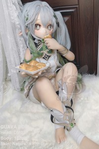 GUAVADOLL 132cm GC03ヘッド アニメドール ソフトビニール製ヘッド+TPE製ボディ