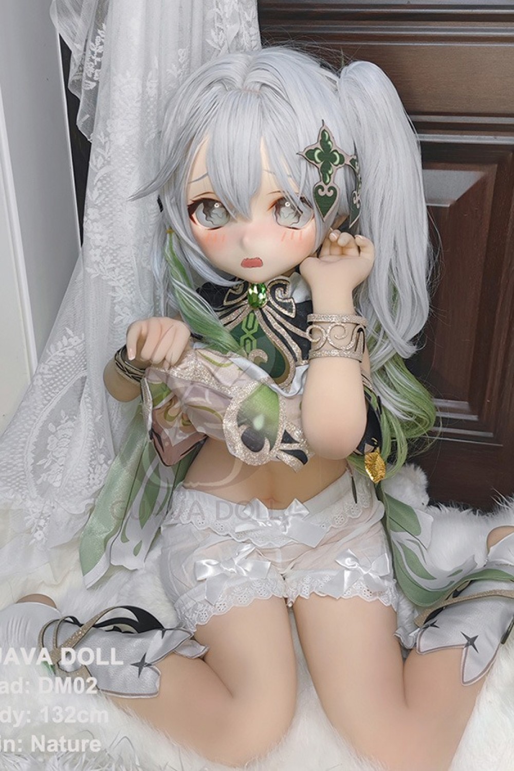 GUAVADOLL 132cm GC03ヘッド アニメドール ソフトビニール製ヘッド+TPE製ボディ