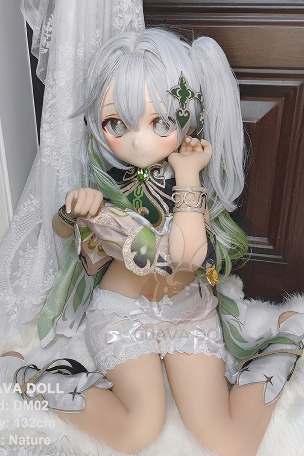 GUAVADOLL 132cm GC03ヘッド アニメドール ソフトビニール製ヘッド+TPE製ボディ